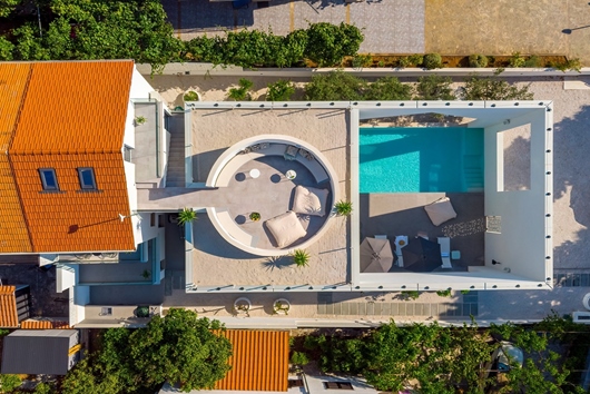 Villa i Supetar, Splitskodalmatinska zupanija, Villa Altabianca Supetar