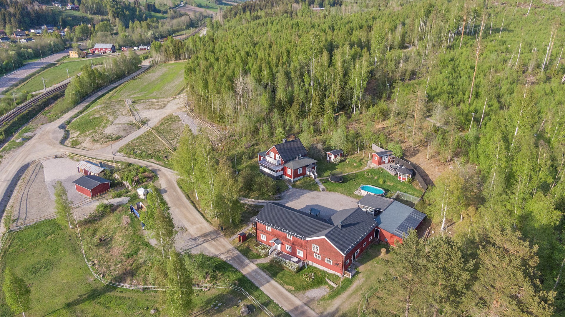 Gods och gårdar i Bergsåker, Sundsvall kommun, Sverige, Bergsåker 218