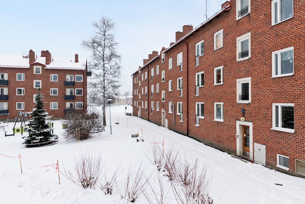 Bostadsrätt i Centralt Sundsvall, Sundsvall, Sverige, Hårdvallsgatan 8