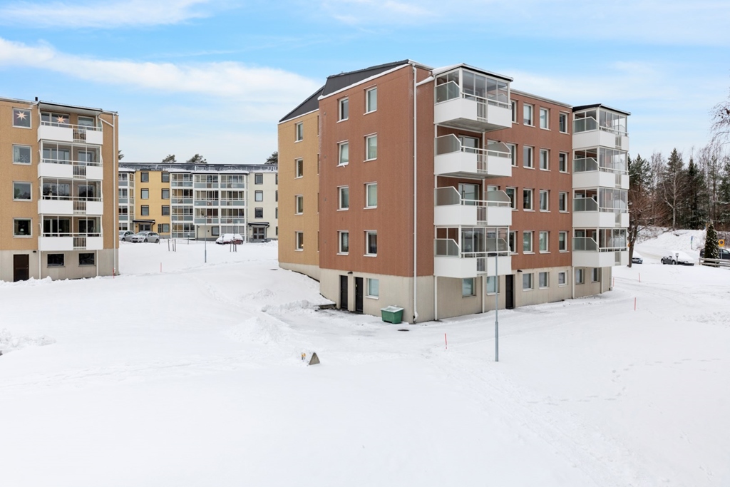 Bostadsrätt i Haga, Sundsvall, Sverige, Tallrotsgatan 10