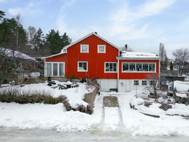 Villa i Bydalen, Sundsvall, Västernorrland, Ankarvägen 2 samt 2A