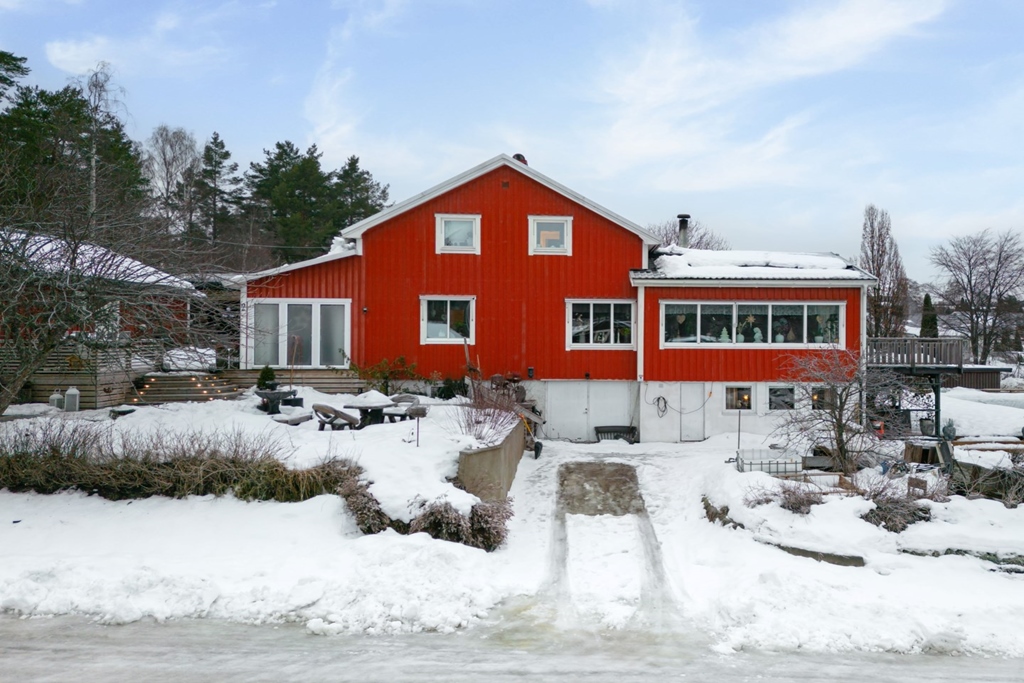 Villa i Bydalen, Sundsvall, Sverige, Ankarvägen 2 samt 2A