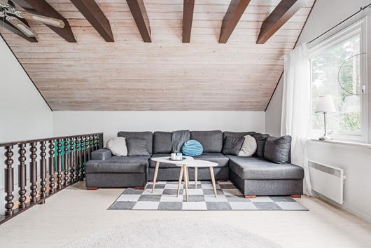 Villa i Hemanet, Kvissleby, Njurunda distrikt, Svartvik, Västernorrland, Sundsvall, Häggvägen 10