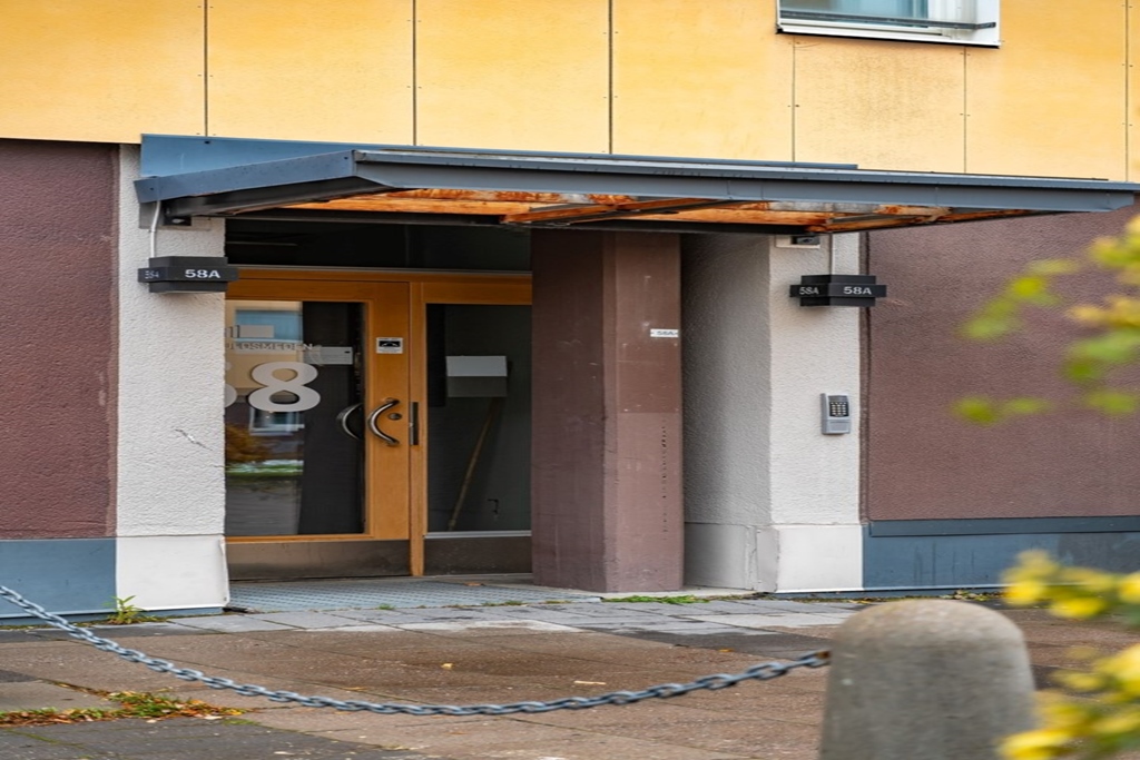 Bostadsrätt i Centralt Sundsvall, Sundsvall, Sverige, Storgatan 58A