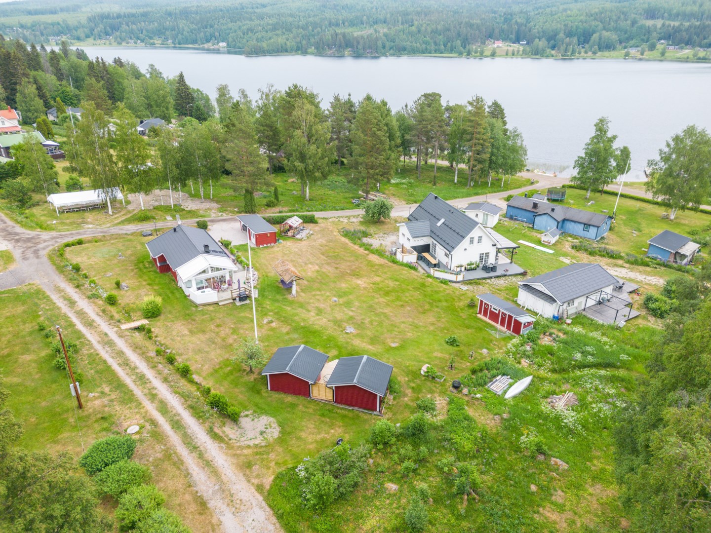 Villa i Österdelje, Berg, Matfors, Sverige, Tuna-Långsjön 148