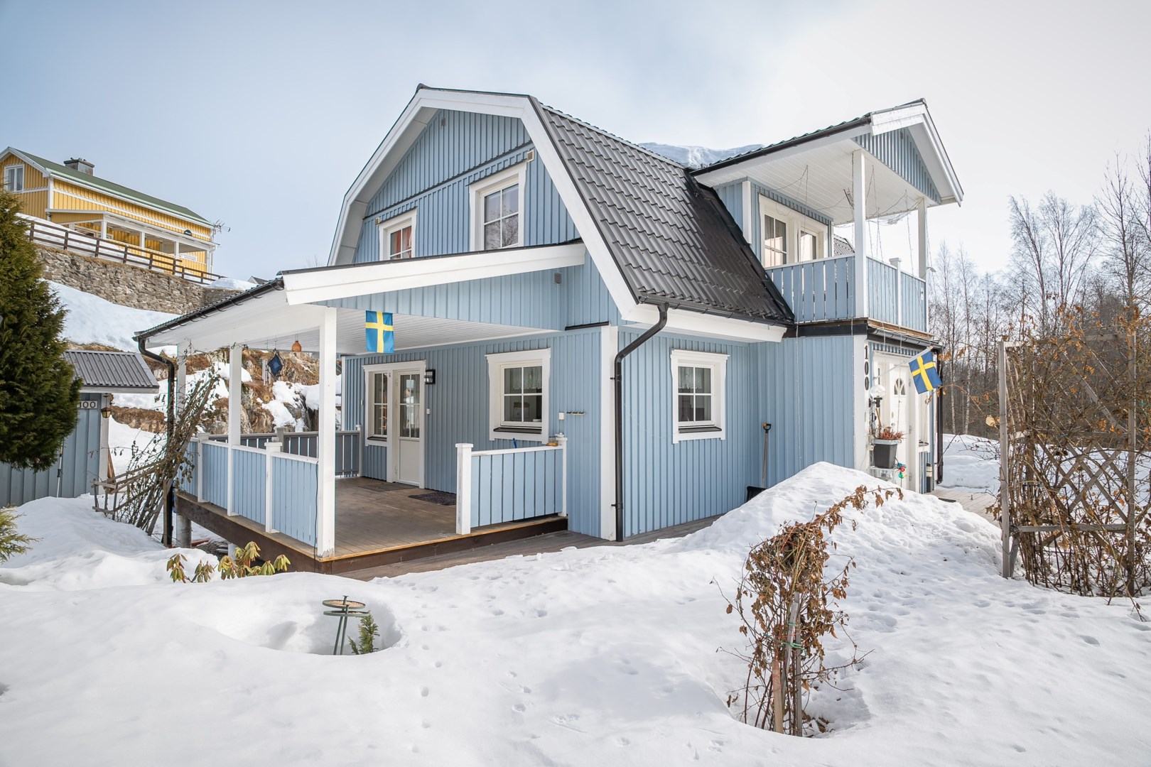 Villa i Sundsbruk, Sverige, Norra vägen 100