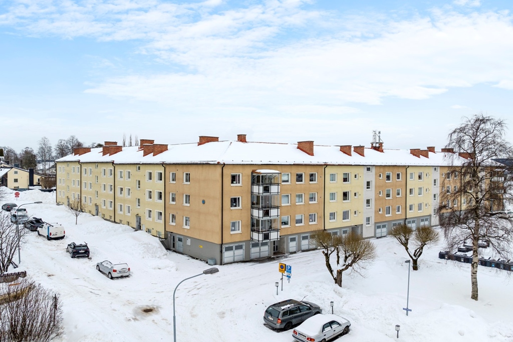 Bostadsrätt i Skönsberg Centrum, Sundsvall, Sverige, Högalidsgatan 18