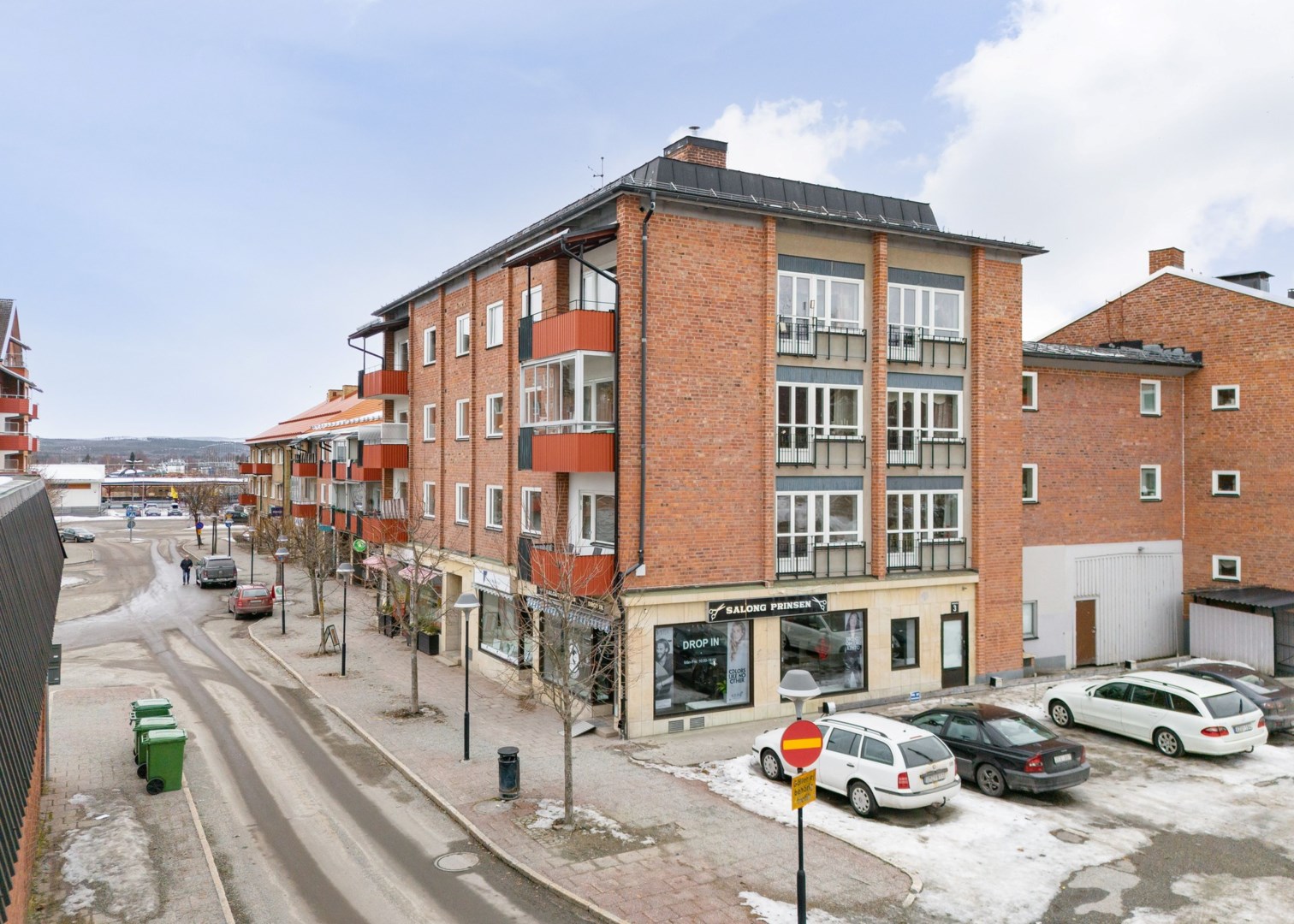 Bostadsrätt i Ånge, Sverige, Centralgatan 9