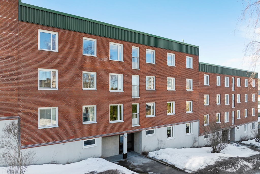 Bostadsrätt i Centralt Sundsvall, Sundsvall, Sverige, Fredsgatan 24B