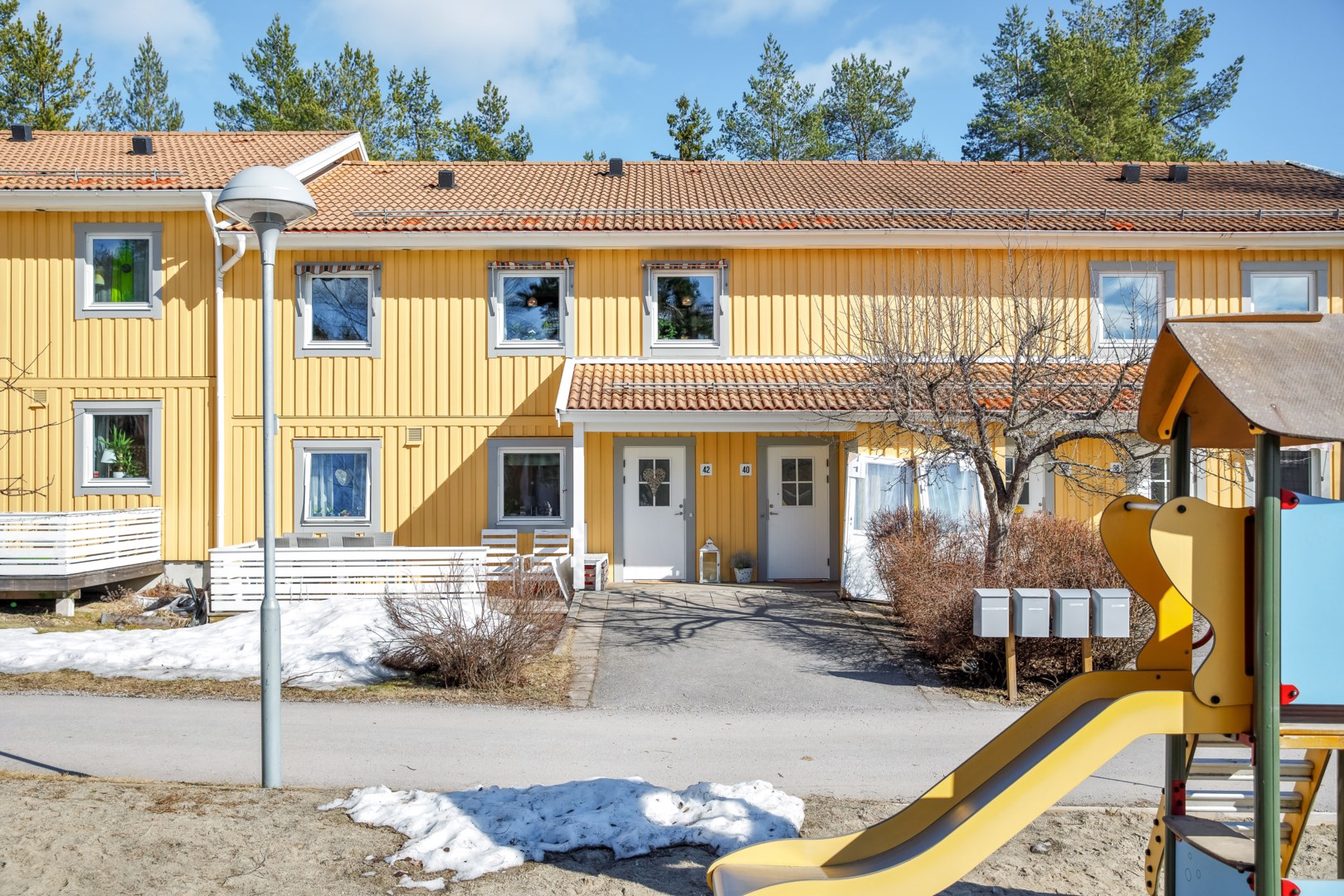 Bostadsrätt i Granloholm, Sundsvall, Sverige, Strömstadsvägen 42