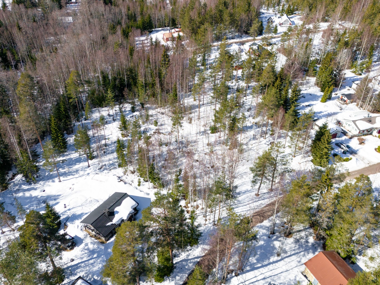 Tomt i Skatan, Galtström, Sundsvall kommun, Sverige, Vikarbodarna 125