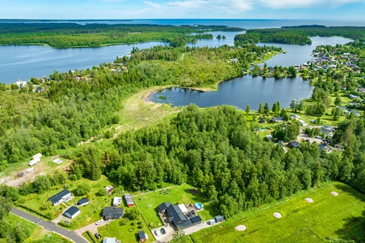 Villa i Vikarbodarna, Njurunda distrikt, Västernorrland, Sundsvall, Vikarbodarna 193