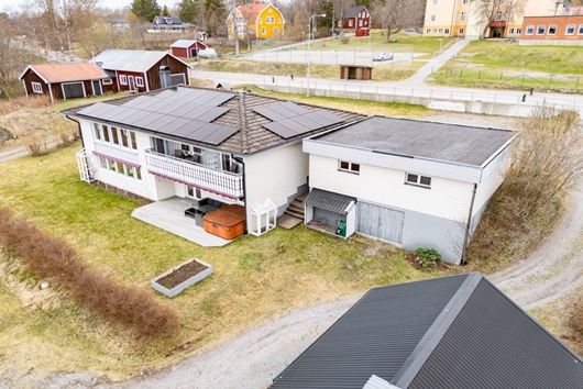 Villa i Söråker, Hässjö distrikt, Västernorrland, Timrå, Rigstavägen 41A