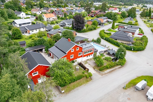Villa i Bydalen, Sundsvall, Västernorrland, Ankarvägen 2 och 2 A