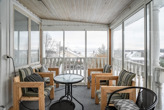 Villa i Bredsand, Sundsvall, Njurunda distrikt, Stockvik, Västernorrland, Kustvägen 65