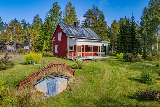 Fritidshus i Åsnorrbodarna, Njurunda, Gnarps distrikt, Gävleborg, Nordanstig, Åsnorrbodarna 252