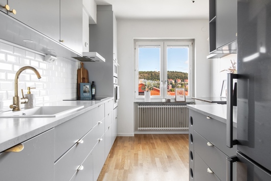 Bostadsrätt i Södermalm, Sundsvall, Västernorrland, Sveavägen 16