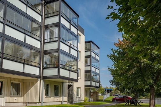 Bostadsrätt i Kubikenborg, Sundsvall, Västernorrland, Kubikenborgsgatan 17E