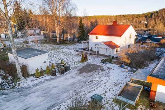 Villa i Vävland, Timrå distrikt, Västernorrland, Hovsmedsvägen 12