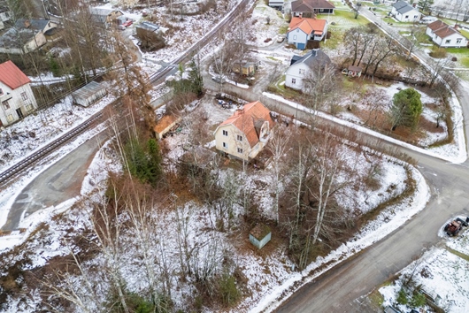 Villa i Ljungaverk, Torps distrikt, Västernorrland, Ånge, Norra Järnvägsgatan 7