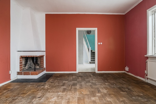 Villa i Ljungaverk, Torps distrikt, Västernorrland, Ånge, Norra Järnvägsgatan 7