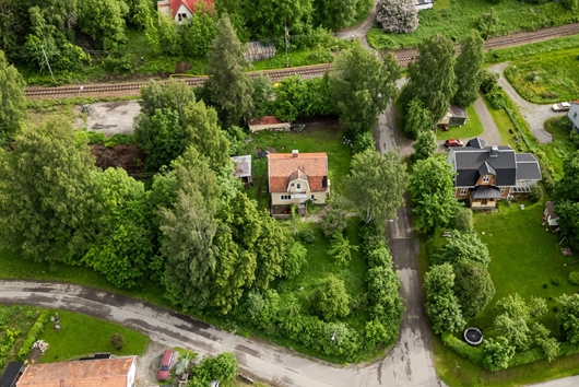 Villa i Ljungaverk, Torps distrikt, Västernorrland, Ånge, Norra Järnvägsgatan 7