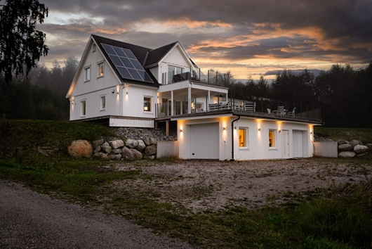 Villa i Matfors, Tuna distrikt, Västernorrland, Sundsvall, Bergom 264