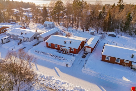 Villa i Alnö distrikt, Vi, Västernorrland, Sundsvall, Kryssarvägen 24