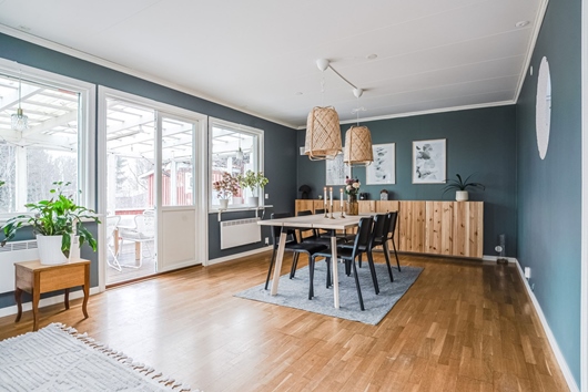 Villa i Alnö distrikt, Vi, Västernorrland, Sundsvall, Kryssarvägen 24