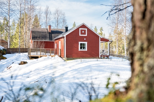 Villa i Rotnäset, Östavall, Haverö distrikt, Västernorrland, Ånge, Rotnäset 306