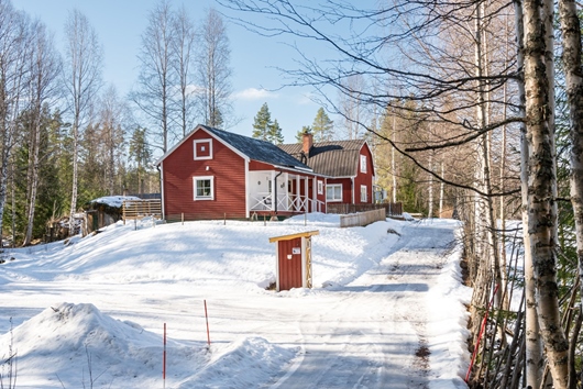 Villa i Rotnäset, Östavall, Haverö distrikt, Västernorrland, Ånge, Rotnäset 306