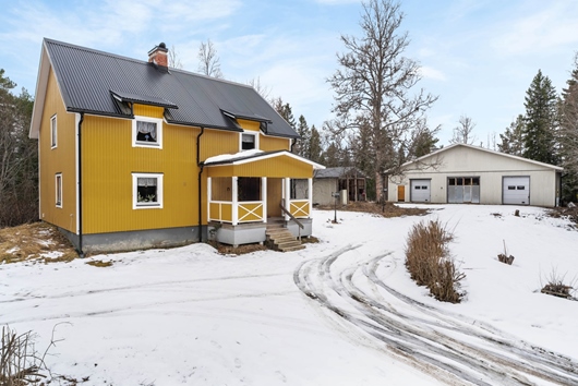 Villa i Stöde, Nedansjö, Västernorrland, Sundsvall, Plantvägen 30