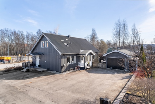 Villa i Skönsberg, Sundsvall, Västernorrland, Götgatan 32