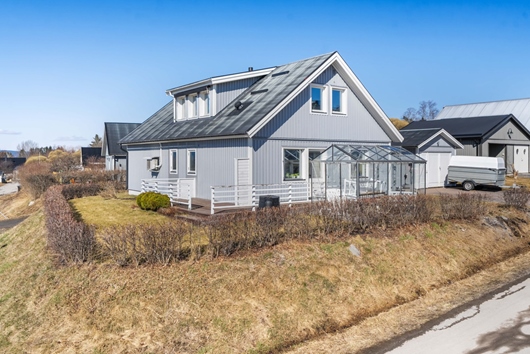 Villa i Söråker, Hässjö distrikt, Västernorrland, Timrå, Daliagatan 6