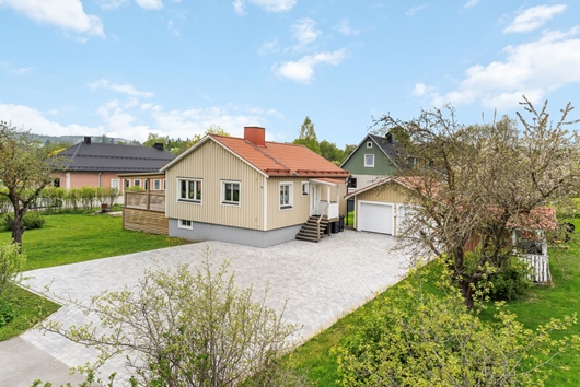 Villa i Timrå distrikt, Västernorrland, Banérgatan 16