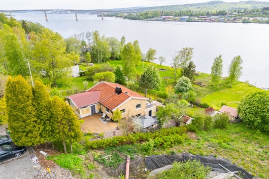 Villa i Alnö, Centralt, Alnö distrikt, Västernorrland, Sundsvall, Sågverksvägen 57