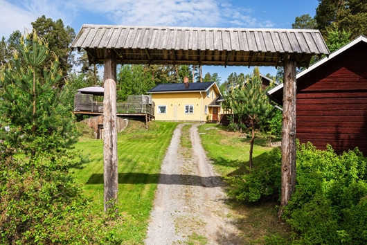 Villa i Hallsta, Ånge, Borgsjö distrikt, Västernorrland, Hallsta 352