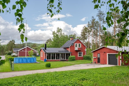 Villa i Alby, Borgsjö distrikt, Västernorrland, Ånge, Idrottsvägen 10