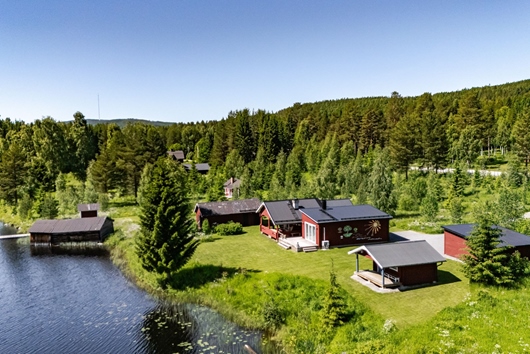 Villa i Alby, Borgsjö distrikt, Västernorrland, Ånge, Albyvägen 37