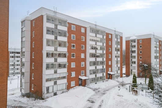 Bostadsrätt i Nacksta, Sundsvall, Västernorrland, Nackstavägen 38B