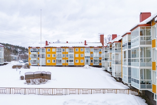 Bostadsrätt i TIMRÅ, Timrå distrikt, Västernorrland, Banérgatan 4