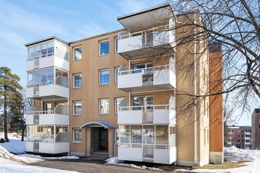 Bostadsrätt i Haga, Sundsvall, Västernorrland, Tomtegränd 12