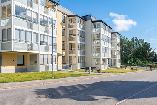 Bostadsrätt i Haga, Sundsvall, Västernorrland, Tallrotsgatan 17