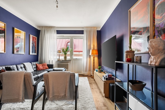Bostadsrätt i Centralt Sundsvall, Västernorrland, Rådhusgatan 33A