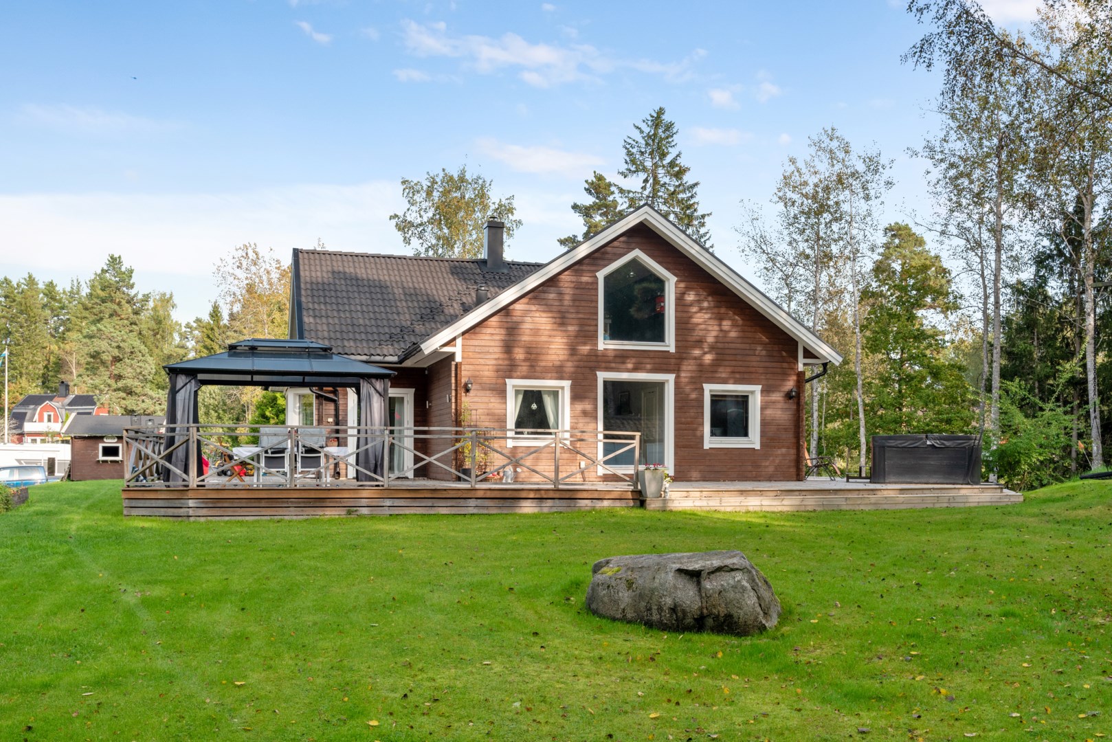 Villa i Nysättra, Norrtälje, Sverige, Vätövägen 407