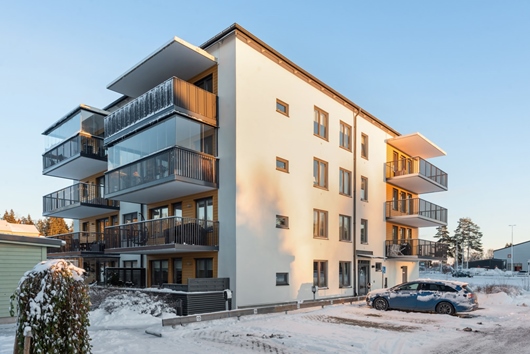 Bostadsrätt i Rimbo - Bålbroskogen, Stockholm, Norrtälje, Lärlingsvägen 2