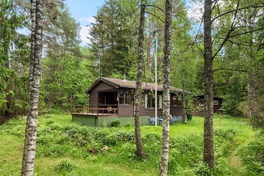 Fritidshus i Lännaby, Norrtälje, Stockholm, Klövervägen 8