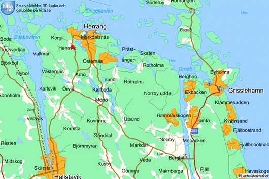 Tomt i Herräng, Stockholm, Norrtälje, Nylandets väg 35