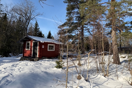 Tomt i Herräng, Stockholm, Norrtälje, Nylandets väg 35