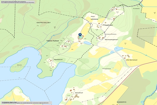 Villa i Jönköping, Smålandsstenar, Gislaved, Västra Kallset 3